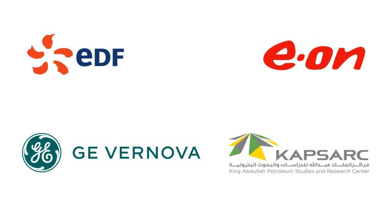 Logos of World Energy Council Patrons and Partners
