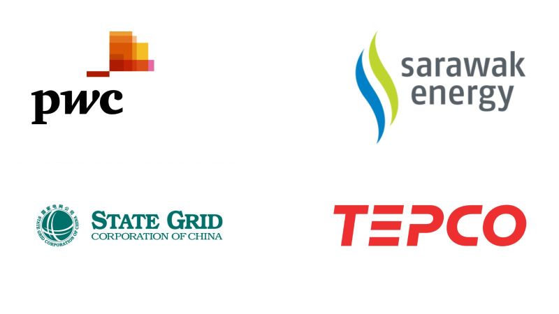 Logos of World Energy Council Patrons and Partners