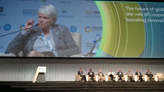 Chair calls for speed, focus and results to reduce the risks posed by climate change