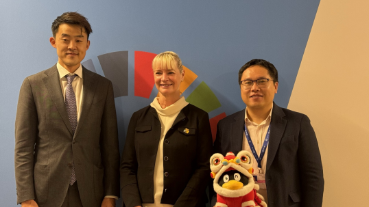 COP 28: Dr Angela Wilkinson delivers keynote at UNSDG Pavilion