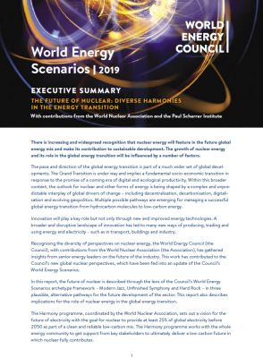 Nuclear World Energy Scenarios 2019 Executive Summary
