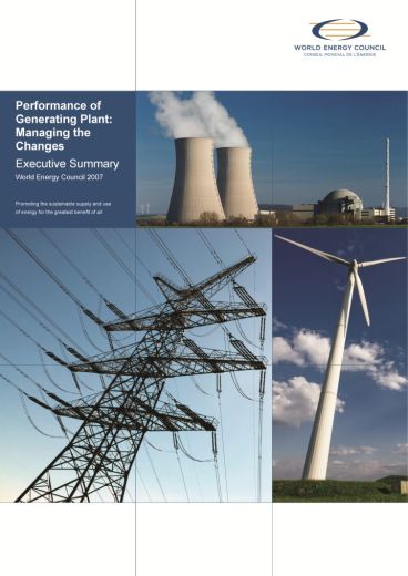 Performance of Generating Plant 2008: Managing the changes