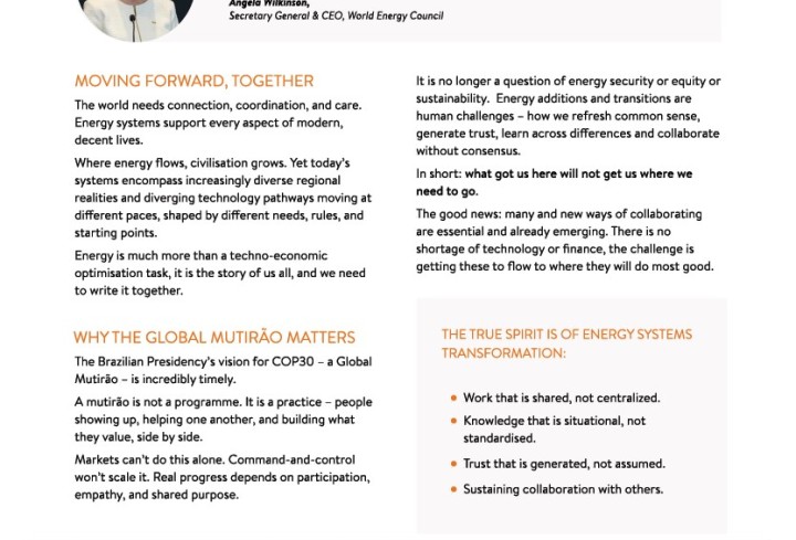 Powering the Global Mutirao: A Call to co-design more and better energy systems together