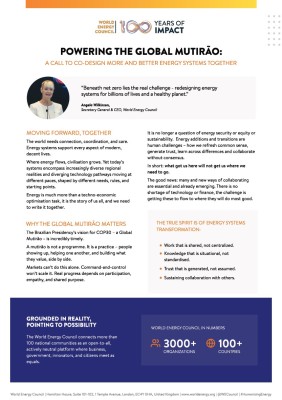 Powering the Global Mutirao: A Call to co-design more and better energy systems together