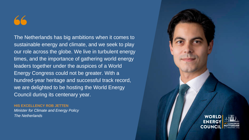 Dr Rob Jetten's Quote