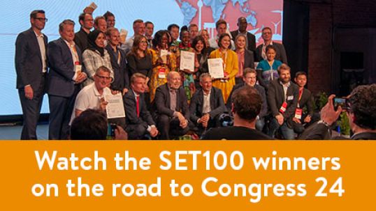 Face to face with the SET Award 2019 winners