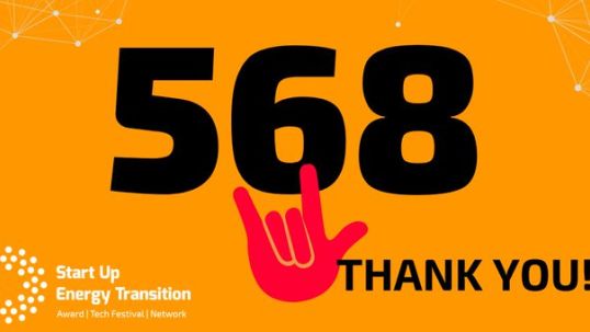 Start-up Energy Transition Awards 2020 Success