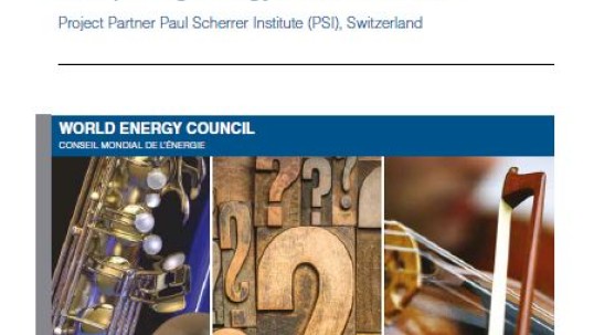 World Energy Scenarios: Composing energy futures to 2050