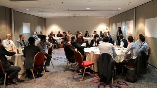 Exploring disruptive, emerging ecosystems at the European Regional Scenarios Workshop