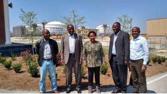 Tanzanian executives examine best practices in LNG policy and management