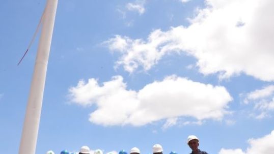 Tanzanian representatives examine reverse power auctions in Brazil