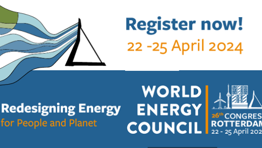 Press Release: Countdown To 26th World Energy Congress Begins With Super Early Bird Registration