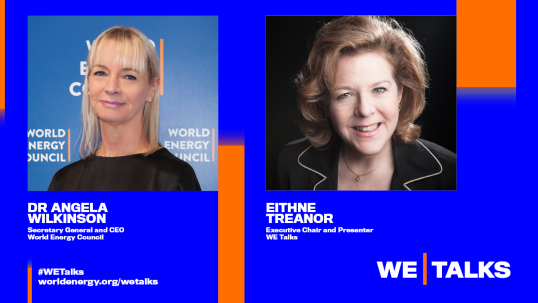 WE Talks with Dr Angela Wilkinson, World Energy Council
