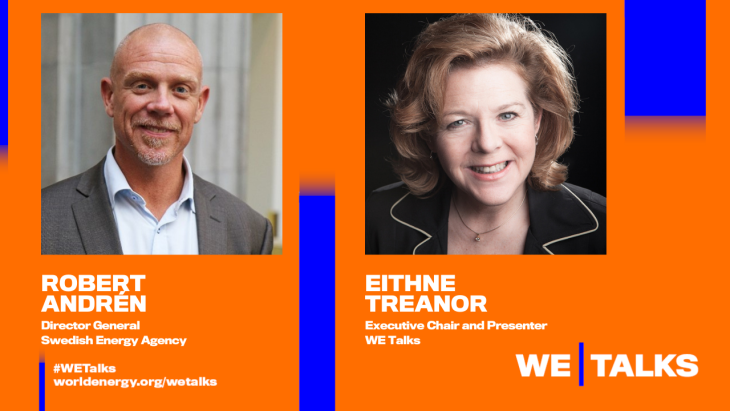 WE Talks with Robert Andrén, Swedish Energy Agency