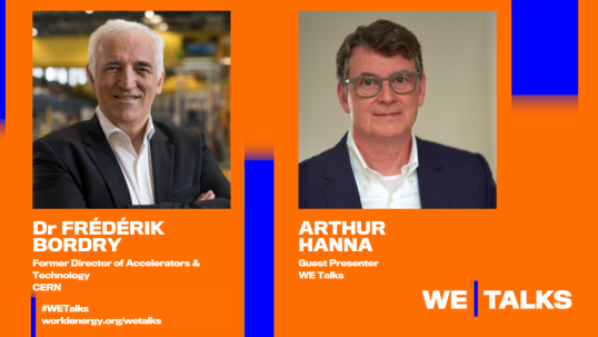 WE Talks with Frédérik Bordry