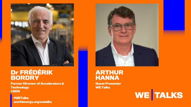 WE Talks with Frédérik Bordry