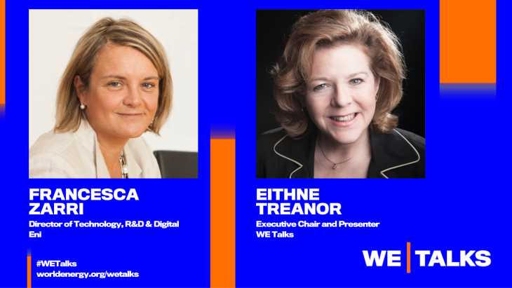 WE Talks with Francesca Zarri, Eni