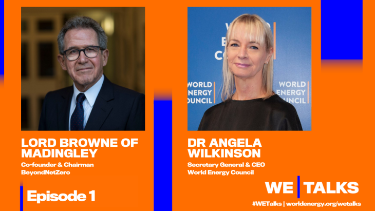 WE Talks with Lord Browne of Madingley: Part 1