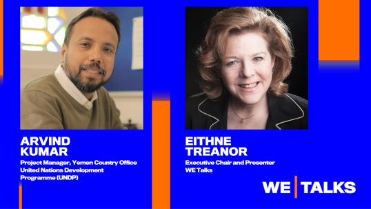 WE Talks with Arvind Kumar, UNDP