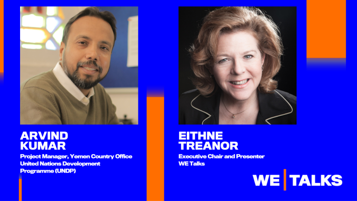 WE Talks with Arvind Kumar, UNDP