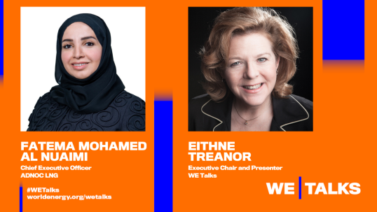 WE Talks with Fatema Mohamed Al Nuaimi, ADNOC LNG