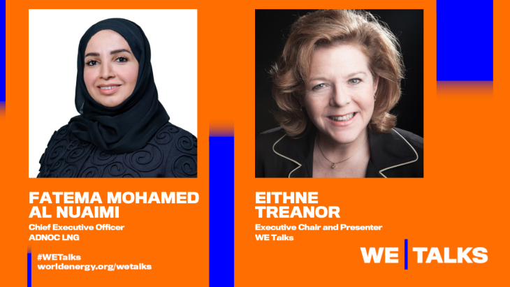 WE Talks with Fatema Mohamed Al Nuaimi, ADNOC LNG