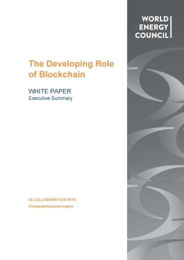 The developing role of blockchain