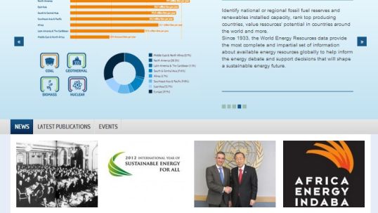 New WEC website provides easy and open access to global energy information