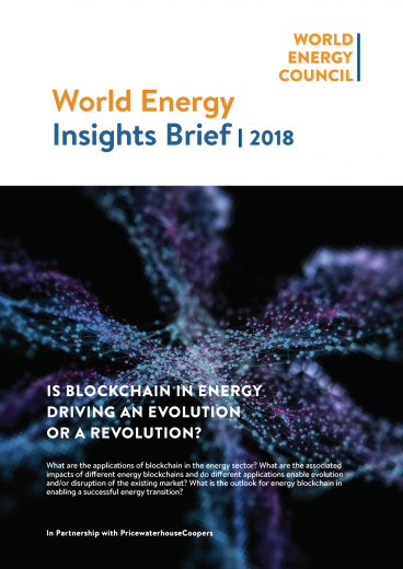 World Energy Insights Brief | Blockchain: Anthology of Interviews