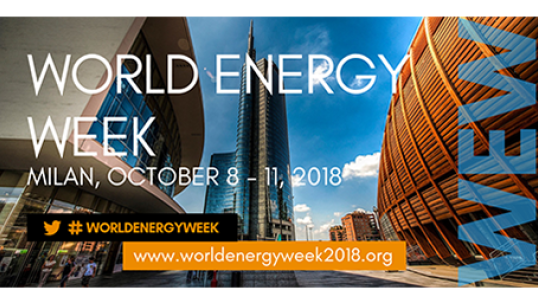 Two weeks to go! The countdown is on until World Energy Week