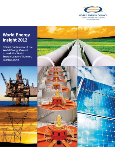 World Energy Insight 2012