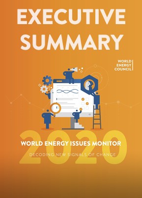 World Energy Issues Monitor 2020 - Executive Summary