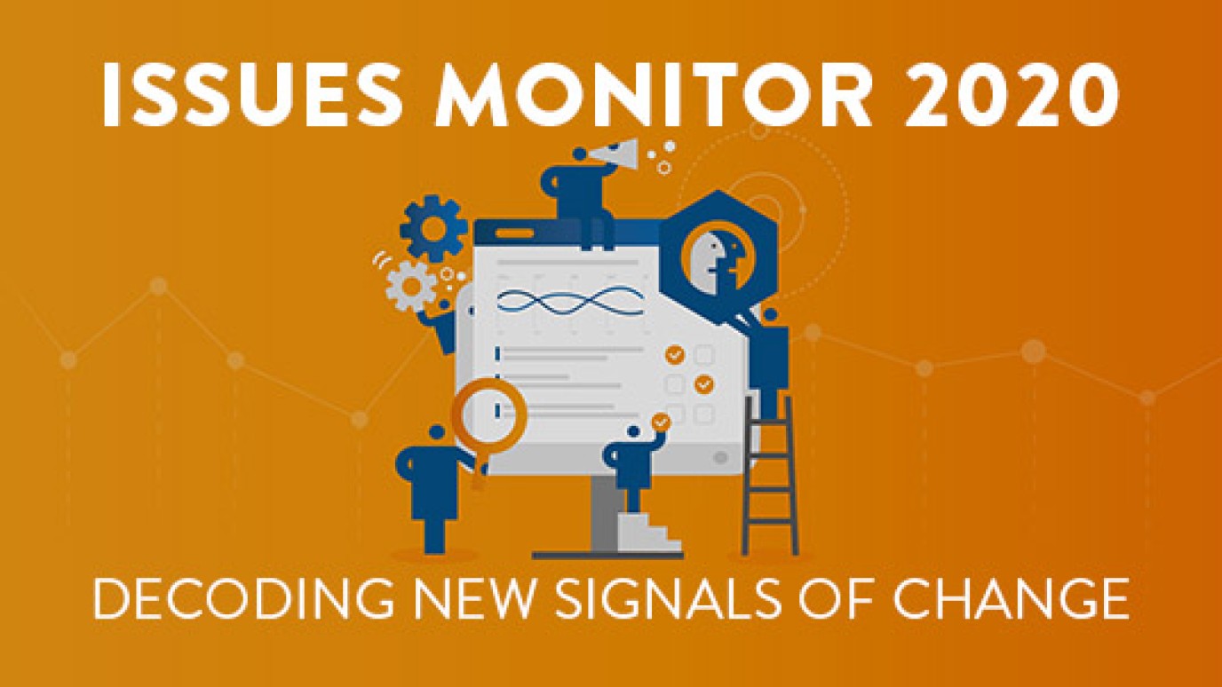 World Energy Issues Monitor 2020: Decoding new signals of change - News & Views