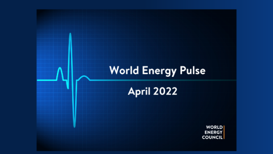 Press Release: World Energy Council’s ‘World Energy Pulse’ Reveals Industry Expects Crisis to Accelerate Pace of Transition