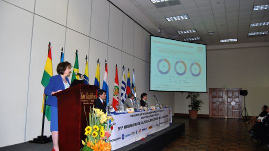 Bolivia at the heart of regional integration