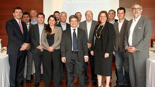 Chile’s Law of Distribution and Territory