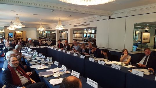 Standing committee meetings held this month begin the countdown to the 2016 Executive Assembly week