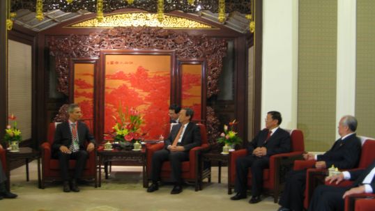 WEC presents key findings of the World Energy and Climate Policy Assessment to Chinese government