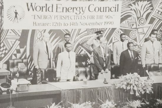 Energy Perspectives for the 90s, Harare, 1990