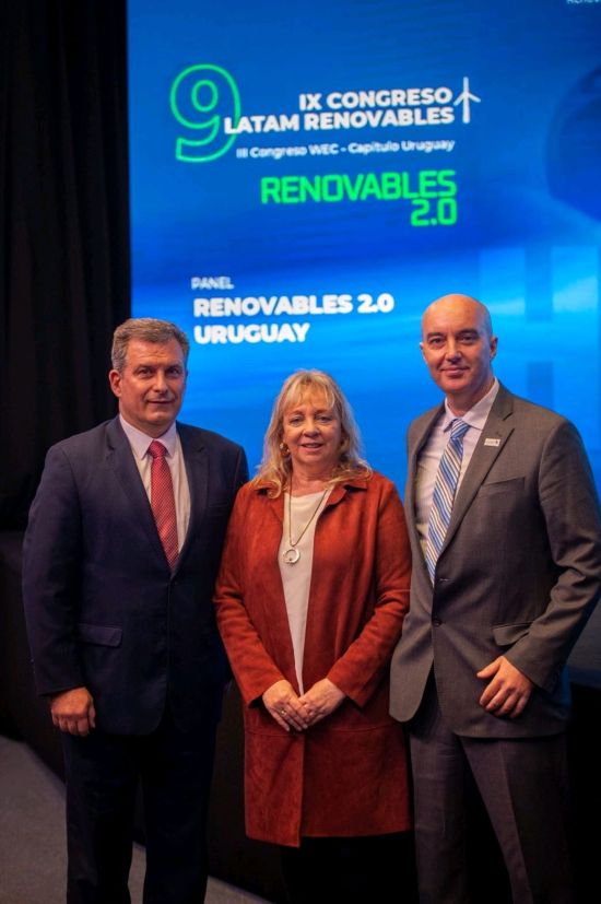 Marcelo Mula, Chair of Uruguayan MC - 9th Renewable Energy Congress LATAM