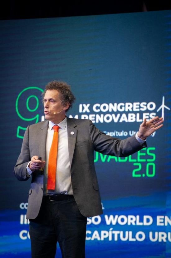 Claudio Seebach - 9th Renewable Energy Congress LATAM