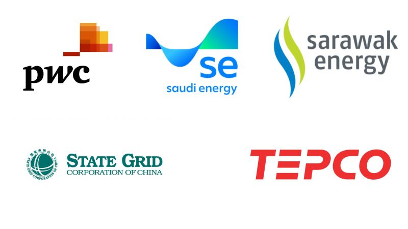 Logos of World Energy Council Patrons and Partners