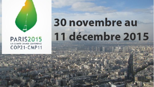 Taking part at COP21