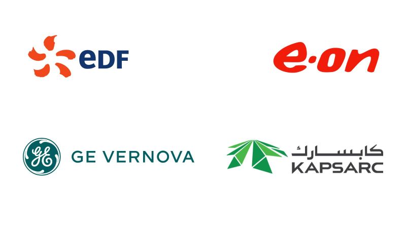 Logos of World Energy Council Patrons and Partners