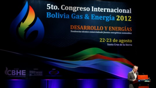 Details of Bolivian energy plan revealed at WEC Bolivia conference