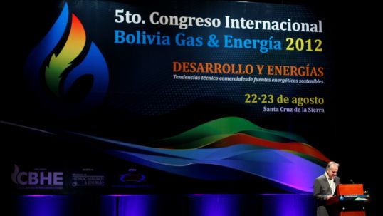 Details of Bolivian energy plan revealed at WEC Bolivia conference