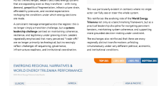 Practicing Trilemma Discipline – Regional Leadership Exchanges Highlights - World Energy Council Search Results