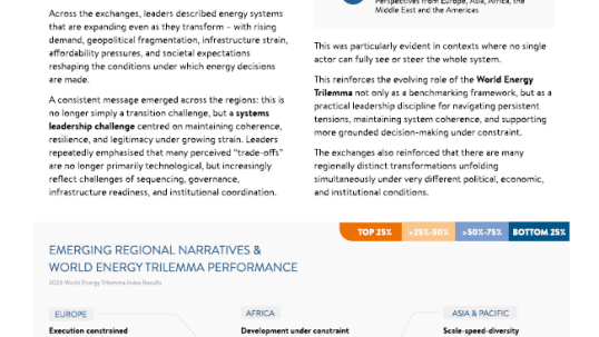 Practicing Trilemma Discipline – Regional Leadership Exchanges Highlights