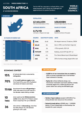 World Energy Tour #1: South Africa – Session Highlights