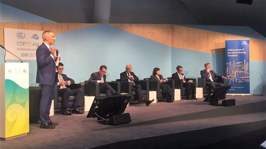 Addressing the climate challenge at COP23